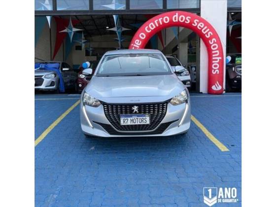 PEUGEOT 208 1.6 16V FLEX ALLURE AT6